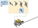 Bauanleitungen LEGO - Technic - 42066 - Air Race Jet: Page 18