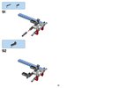 Bauanleitungen LEGO - Technic - 42066 - Air Race Jet: Page 55