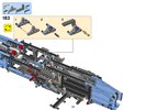 Bauanleitungen LEGO - Technic - 42066 - Air Race Jet: Page 126