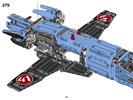 Bauanleitungen LEGO - Technic - 42066 - Air Race Jet: Page 194