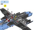 Bauanleitungen LEGO - Technic - 42066 - Air Race Jet: Page 195