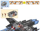 Bauanleitungen LEGO - Technic - 42066 - Air Race Jet: Page 196