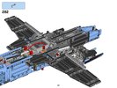 Bauanleitungen LEGO - Technic - 42066 - Air Race Jet: Page 197