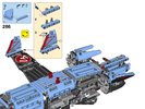 Bauanleitungen LEGO - Technic - 42066 - Air Race Jet: Page 201