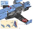 Bauanleitungen LEGO - Technic - 42066 - Air Race Jet: Page 202