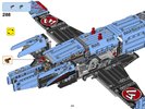 Bauanleitungen LEGO - Technic - 42066 - Air Race Jet: Page 203