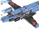 Bauanleitungen LEGO - Technic - 42066 - Air Race Jet: Page 204