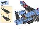 Bauanleitungen LEGO - Technic - 42066 - Air Race Jet: Page 205