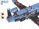 Bauanleitungen LEGO - Technic - 42066 - Air Race Jet: Page 207