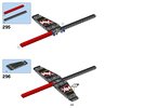 Bauanleitungen LEGO - Technic - 42066 - Air Race Jet: Page 209