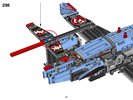 Bauanleitungen LEGO - Technic - 42066 - Air Race Jet: Page 211