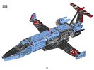 Bauanleitungen LEGO - Technic - 42066 - Air Race Jet: Page 215