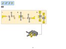 Bauanleitungen LEGO - Technic - 42068 - Flughafen-Löschfahrzeug: Page 51