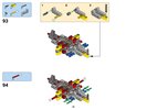 Bauanleitungen LEGO - Technic - 42068 - Flughafen-Löschfahrzeug: Page 65