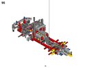 Bauanleitungen LEGO - Technic - 42068 - Flughafen-Löschfahrzeug: Page 66