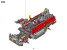 Bauanleitungen LEGO - Technic - 42068 - Flughafen-Löschfahrzeug: Page 136