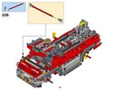 Bauanleitungen LEGO - Technic - 42068 - Flughafen-Löschfahrzeug: Page 156