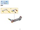 Bauanleitungen LEGO - Technic - 42068 - Flughafen-Löschfahrzeug: Page 167