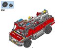 Bauanleitungen LEGO - Technic - 42068 - Flughafen-Löschfahrzeug: Page 173