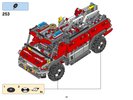 Bauanleitungen LEGO - Technic - 42068 - Flughafen-Löschfahrzeug: Page 174