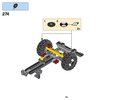 Bauanleitungen LEGO - Technic - 42068 - Flughafen-Löschfahrzeug: Page 188