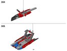 Bauanleitungen LEGO - Technic - 42068 - Flughafen-Löschfahrzeug: Page 206