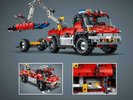 Bauanleitungen LEGO - Technic - 42068 - Flughafen-Löschfahrzeug: Page 209