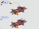 Bauanleitungen LEGO - Technic - 42068 - Flughafen-Löschfahrzeug: Page 12