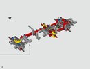 Bauanleitungen LEGO - Technic - 42068 - Flughafen-Löschfahrzeug: Page 18