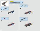 Bauanleitungen LEGO - Technic - 42068 - Flughafen-Löschfahrzeug: Page 42