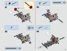 Bauanleitungen LEGO - Technic - 42068 - Flughafen-Löschfahrzeug: Page 45