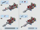 Bauanleitungen LEGO - Technic - 42068 - Flughafen-Löschfahrzeug: Page 48