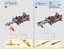 Bauanleitungen LEGO - Technic - 42068 - Flughafen-Löschfahrzeug: Page 49