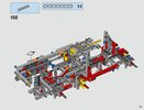 Bauanleitungen LEGO - Technic - 42068 - Flughafen-Löschfahrzeug: Page 53