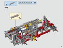 Bauanleitungen LEGO - Technic - 42068 - Flughafen-Löschfahrzeug: Page 55