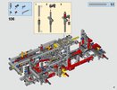 Bauanleitungen LEGO - Technic - 42068 - Flughafen-Löschfahrzeug: Page 57