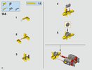 Bauanleitungen LEGO - Technic - 42068 - Flughafen-Löschfahrzeug: Page 84