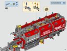 Bauanleitungen LEGO - Technic - 42068 - Flughafen-Löschfahrzeug: Page 131