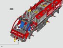 Bauanleitungen LEGO - Technic - 42068 - Flughafen-Löschfahrzeug: Page 156