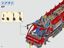 Bauanleitungen LEGO - Technic - 42068 - Flughafen-Löschfahrzeug: Page 160