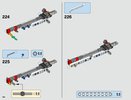 Bauanleitungen LEGO - Technic - 42068 - Flughafen-Löschfahrzeug: Page 166