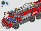 Bauanleitungen LEGO - Technic - 42068 - Flughafen-Löschfahrzeug: Page 176