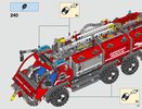 Bauanleitungen LEGO - Technic - 42068 - Flughafen-Löschfahrzeug: Page 177