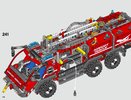 Bauanleitungen LEGO - Technic - 42068 - Flughafen-Löschfahrzeug: Page 178