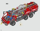 Bauanleitungen LEGO - Technic - 42068 - Flughafen-Löschfahrzeug: Page 182