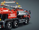 Bauanleitungen LEGO - Technic - 42068 - Flughafen-Löschfahrzeug: Page 185