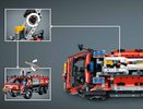 Bauanleitungen LEGO - Technic - 42068 - Flughafen-Löschfahrzeug: Page 186