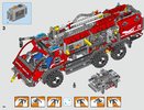 Bauanleitungen LEGO - Technic - 42068 - Flughafen-Löschfahrzeug: Page 192