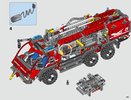 Bauanleitungen LEGO - Technic - 42068 - Flughafen-Löschfahrzeug: Page 193