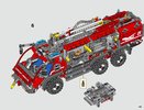 Bauanleitungen LEGO - Technic - 42068 - Flughafen-Löschfahrzeug: Page 195